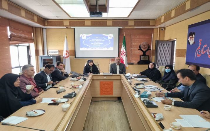 سفر یکروز معاون امور توانبخشی بهزیستی کشور به قم سفر یکروز معاون امور توانبخشی بهزیستی کشور به قم